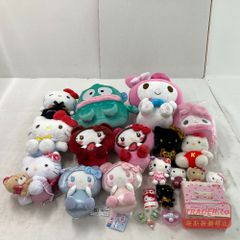 02w23841 SANRIO サンリオ キャラクター ぬいぐるみ・グッズ まとめ