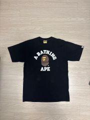極美品】アベイシングエイプ ビッグロゴTシャツ 両面プリント XL 