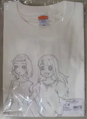キャラアニ きみの声をとどけたいTシャツ なぎさと紫音 Mサイズのサムネイル