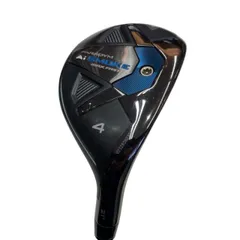 【中古】 キャロウェイ PARADYM Ai SMOKE MAX FAST U4 ユーティリティ UT TENSEI 40 for CW(Ai SMOKE UT) (フレックスR) メンズ 男性用 右利き 右用 Cランク ゴルフクラブのサムネイル
