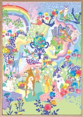 宮内ハルオ シルクスクリーン 版画「Glitting N.Y」人気作 3/130