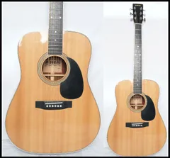 ★Aria IW-301 NATURAL ドレッドノートスタイル 80年代 日本製 美品★のサムネイル
