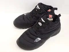 ★7655☆THE NORTH FACE ザノースフェイス NSE TRACTION CHUKKA LITE WP ヌプシ トラクション チャッカ ライト ウォータープルーフ 26㎝のサムネイル