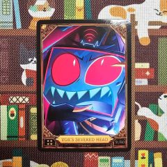 タ*カ様 ハズビンホテル トレカ VOX'S SEVERED HEAD ヴォック - メルカリ