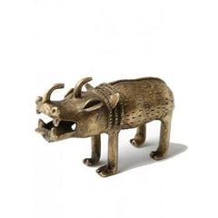 Fujisawa 銅版画 インドサイ H.C. 額装 - メルカリ