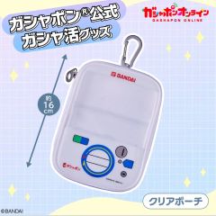 ガシャポンショルダーバッグ 水色 ガチャポンEXPO色違い - メルカリ