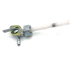ＦＵＫＵＭＩＤＯ フューエルコック M16 P1.5 ゴリラ SR400 燃料コック 農機具 コック シャリー 交換 ガソリンコック ダックス バイク 白 [M16 白]のサムネイル