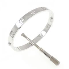 Cartier カルティエ ラブブレス 純正ダイヤ6P 廃盤品‼︎レア品 