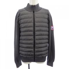 新品】カナダグース ハイブリッジ ニット ジャケット ジップ
