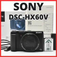 D18[7597]14 ソニー SONY Cyber-shot DSC-HX60V ブラックのサムネイル