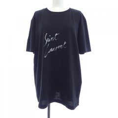 Saint Laurent リップ＆タバコ プリント Tシャツ - メルカリ