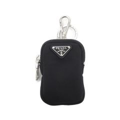 PRADA 1TT119 Re-Nylon 三角ロゴ ミニポーチ キーホルダー - メルカリ