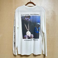1020 Stussy Eric B & Rakim Dont Sweat LS - メルカリ