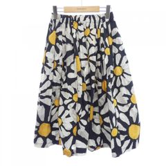marimekko フラワープリント ロングスカート S - メルカリ