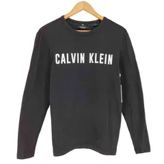 カルバンクラインパフォーマンス CALVIN KLEIN PERFORMANCE ロゴプリントL/Sカットソー レディース  Sのサムネイル