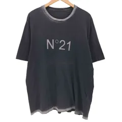 ヌメロヴェントゥーノ N°21 イタリア製 フロントロゴ フェード加工 S/S Tシャツ メンズ import：XL のサムネイル