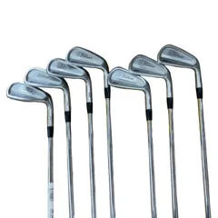 タイトリスト　712CB 8本セット 中古】 タイトリスト Titleist CB 712 8S アイアンセット IR 純正特注