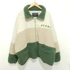 XTONZ クリンクル フリース ジャケット L_W0717のサムネイル