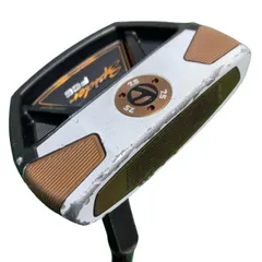 【中古】 テーラーメイド Spider FCG BLACK/WHITE スモールスラント 34インチ パター PT KBS CT TOUR BLACK (フレックスその他) メンズ 男性用 右利き 右用 Dランク ゴルフクラブのサムネイル