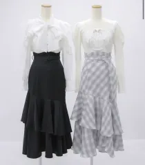 ディアマイラブ ローズ マーメイド スカート 量産型地雷系スナ系ガールリー足エブリンピウムミシェルマカロンのサムネイル