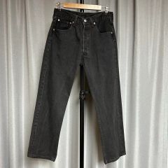 A.P.C. Aalon denim Washed black 29 即完サイズ - メルカリ