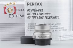PENTAX 03 FISH-EYE レンズ 単焦点 - メルカリ