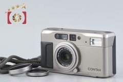 動作確認済】CONTAX TVS 高級コンパクトフィルムカメラ 純正ケース付