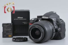 Nikon d3100 18-55 vr レンズセット バッテリー充電器付き - メルカリ