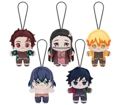 アニメ 鬼滅の刃 ほわぬい vol.1 全5種セットのサムネイル