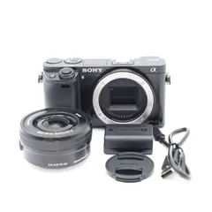 2026年最新】sony ミラーレス一眼 α6000 セットの人気アイテム - メルカリ