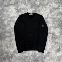 希少XL❗️】stone island ロンT スウェット ブラック - メルカリ