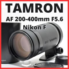 TAMRON AF 200-400mm F5.6ニコン用 - メルカリ