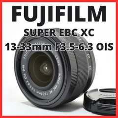F02[8047]29★新品級★ フジフイルム FUJIFILM SUPER EBC XC 13-33mm F3.5-6.3 OIS 富士フイルムのサムネイル