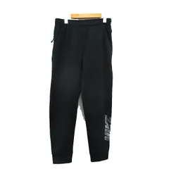 ナイキ NIKE 国内正規品 スウェットパンツ 裏起毛 ロゴ M ブラック 黒 /KT8のサムネイル