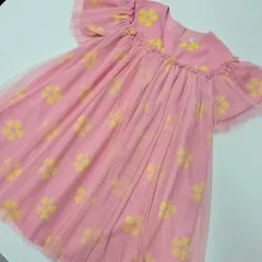 XL 130オススメ 女の子 フリル レース ONE PIECE