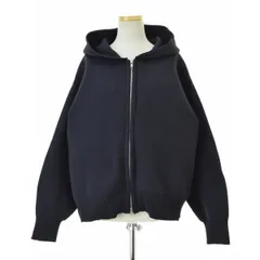 【FREAK'SSTORE】25AW 1334248900394 軽量ニット フルジップパーカー【限定展開】ジップアップパーカーのサムネイル