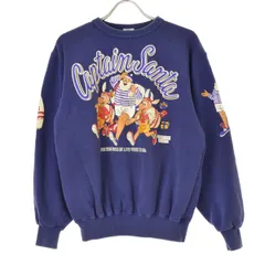 【CAPTAINSANTA】裏毛プリント長袖スウェットのサムネイル
