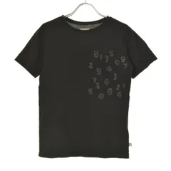 【SOUSOU】高島縮 40/40 半袖ポケットTシャツ/濡羽色(ぬればいろ)×SO-SU-U昆半袖Tシャツのサムネイル