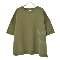 【KHA:KI】オーバーサイズ半袖Tシャツのサムネイル