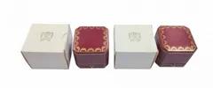 カルティエ 指輪用 リング用 2点　2個セット　リングケース　指輪ケース 箱 ケース Cartier  空き箱　空箱　ボックス　BOX　