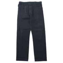 I ( 1LDK ) ブラック デニムパンツ 2  サンプル品 SAMPLE 2019AW 日本製のサムネイル
