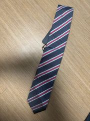 THOM BROWNE スリムタイ グレー ハウンドトゥース - メルカリ