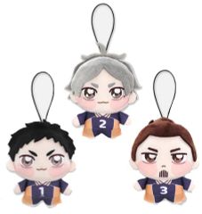ハイキュー!! ちょぴぬいぷち 澤村 東峰 菅原 - メルカリ