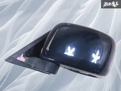 動作OK!!保証付 スズキ純正 MK21S パレット ドアミラー サイドミラー 左 助手席 ZJ3 ブルーイッシュブラックパール3 5P ML21S ルークスのサムネイル