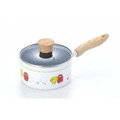 타마하시 가챠핀 무크 IH 대응 한손 냄비 16cm GM-105