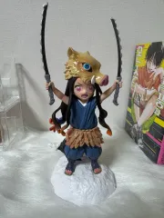 鬼滅の刃 禰豆子 伊之助 コスプレ フィギュア