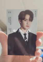 Seventeen ミンギュ セブチ 2018 SEVENTEEN CONCERT IDEAL CUT IN SEOUL トレカのサムネイル