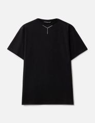 ATTACHMENT ポリエステルコンパクトツイルジップポケットTシャツ 2 黒 