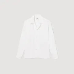 サンドロ sandro 白 シャツのサムネイル