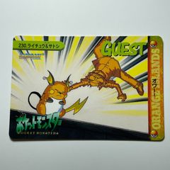 ポケモンカードダス アニメコレクション 「229.ライチュウ」 - メルカリ